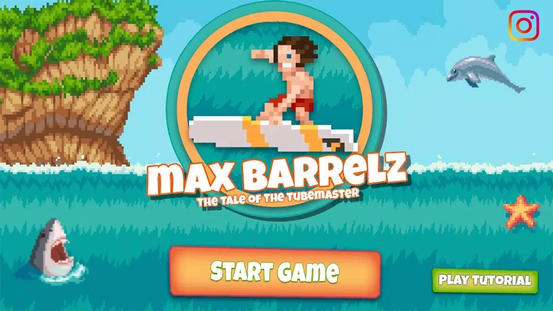 Max Barrelz Surfing স্ক্রিনশট