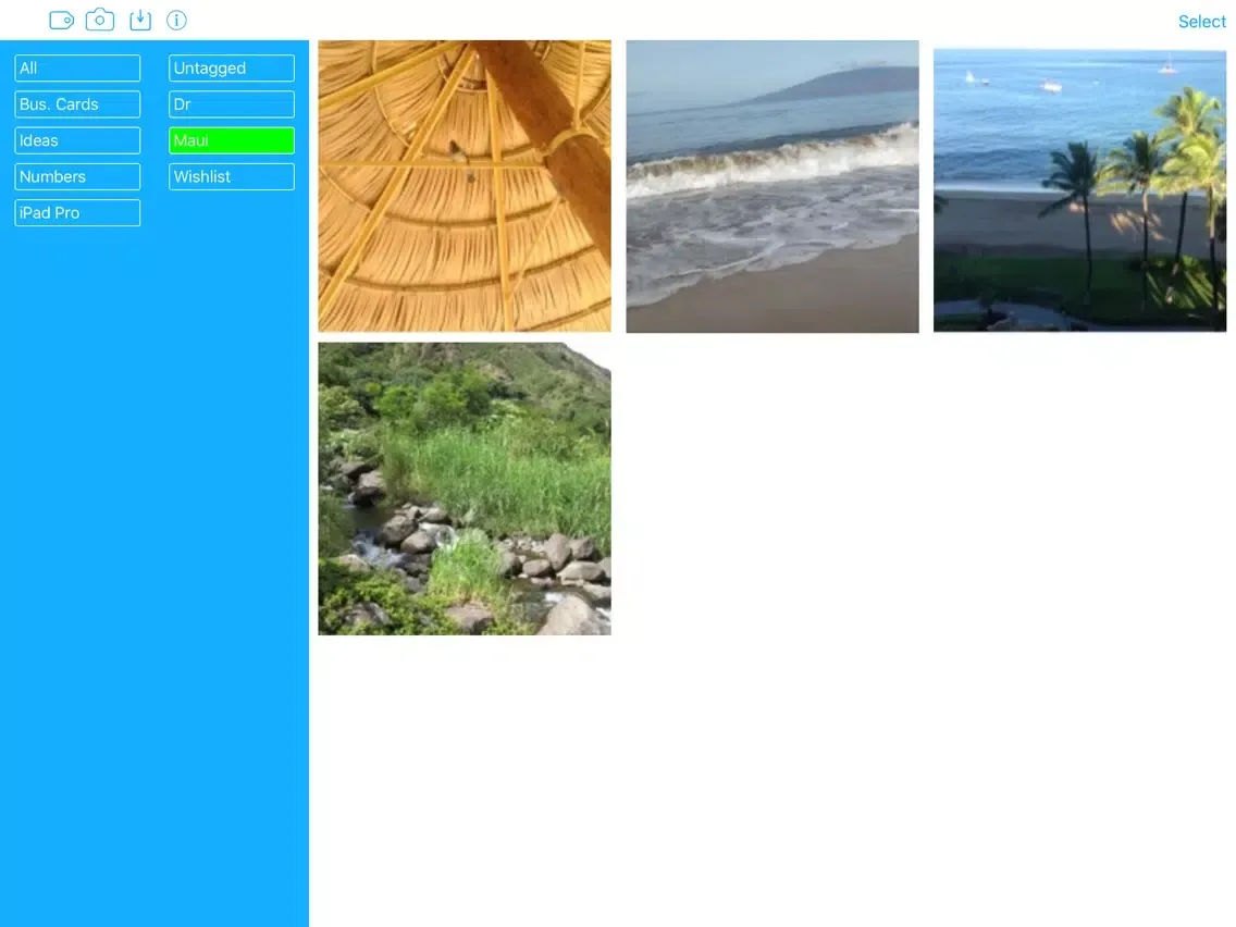 Image. Tag. Organize. iPad  স্ক্রিনশট