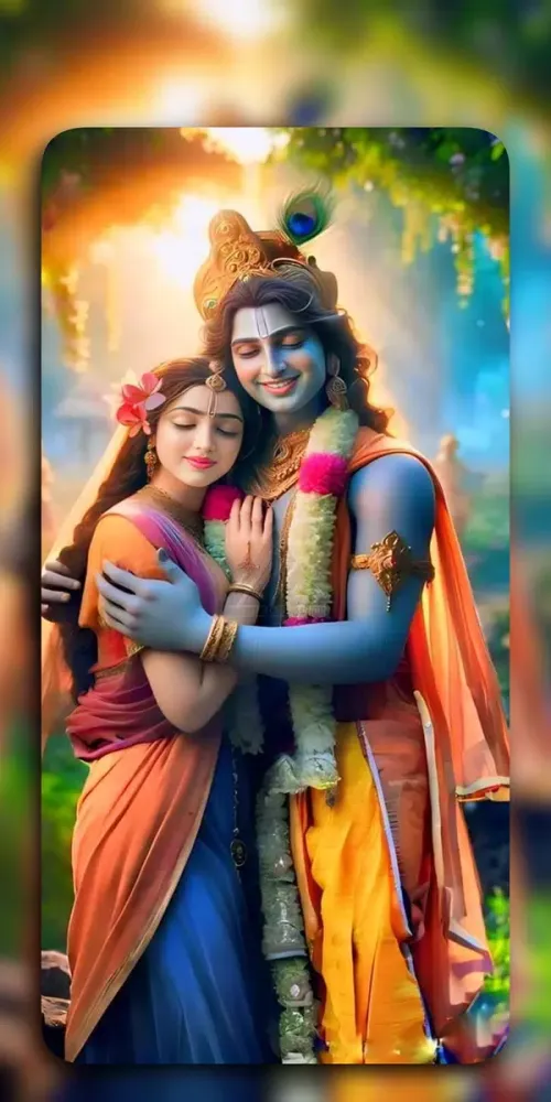 Lord Krishna AI Wallpaper 4K Screenshots