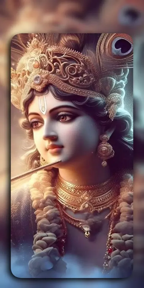 Lord Krishna AI Wallpaper 4K Screenshots
