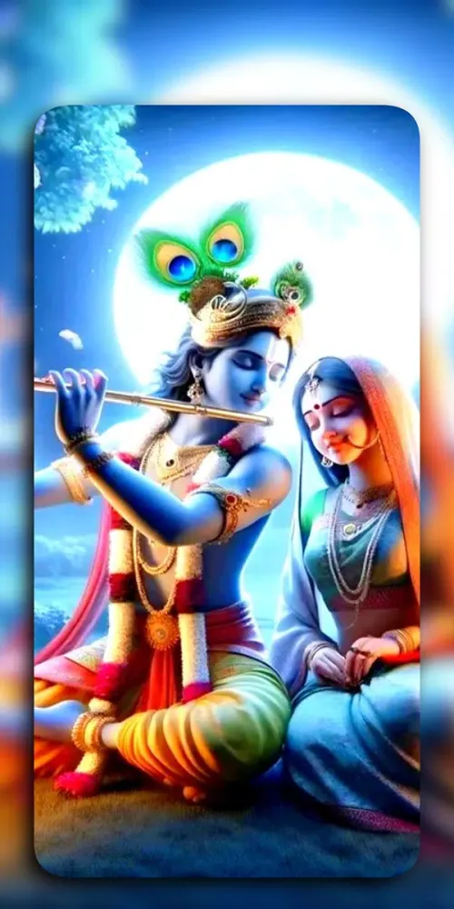 Lord Krishna AI Wallpaper 4K Screenshots