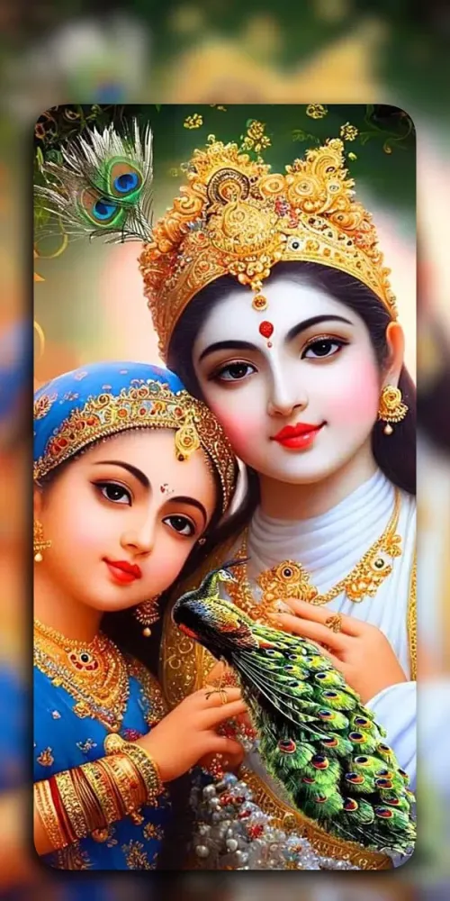 Lord Krishna AI Wallpaper 4K Screenshots