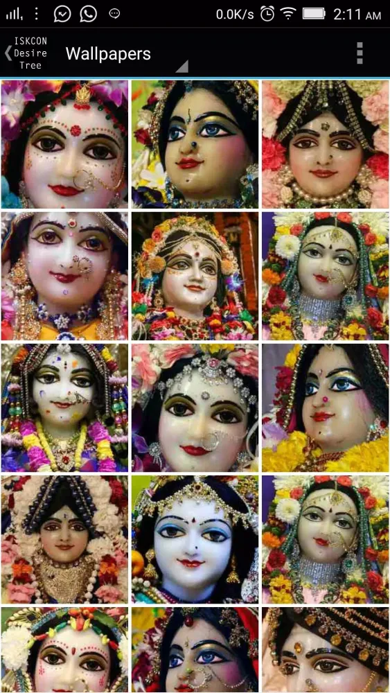 ภาพหน้าจอของ Srimati Radharani Wallpapers