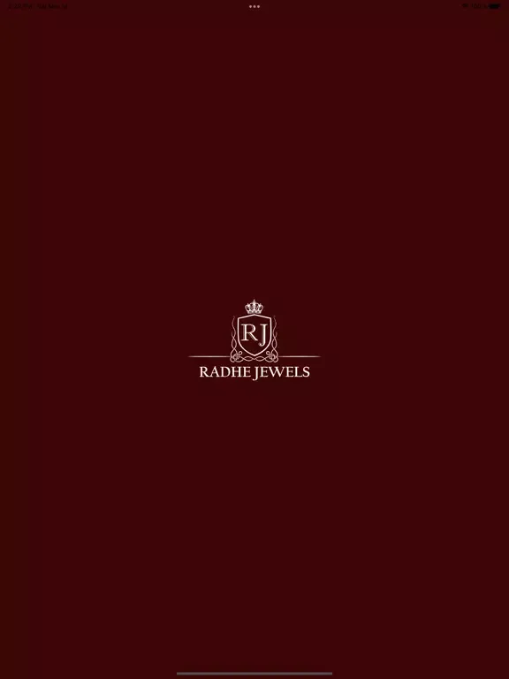 Radhe Jewels iPad 应用截图