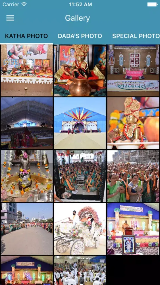 Capturas de tela do Radhe Radhe : jignesh dada