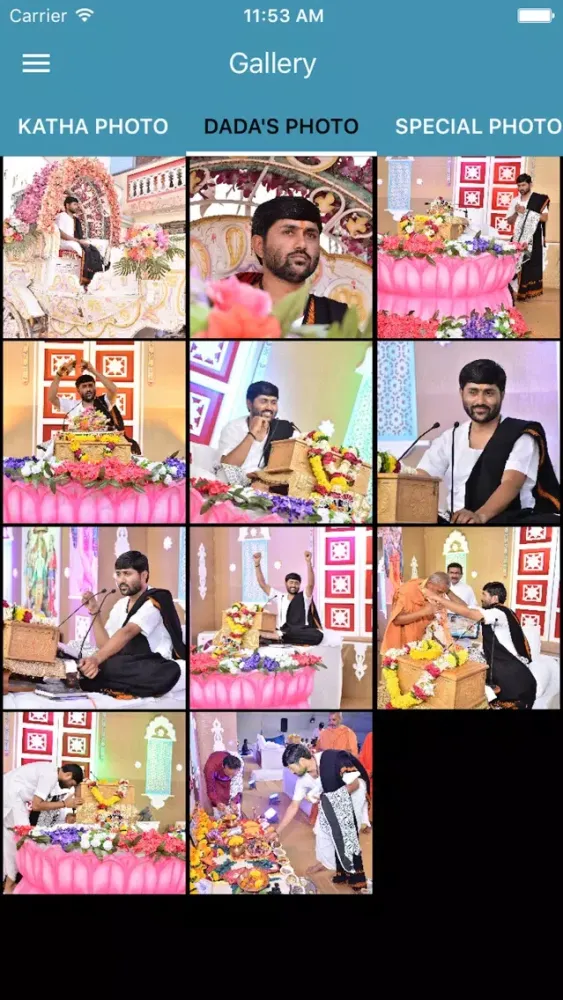 Capturas de tela do Radhe Radhe : jignesh dada
