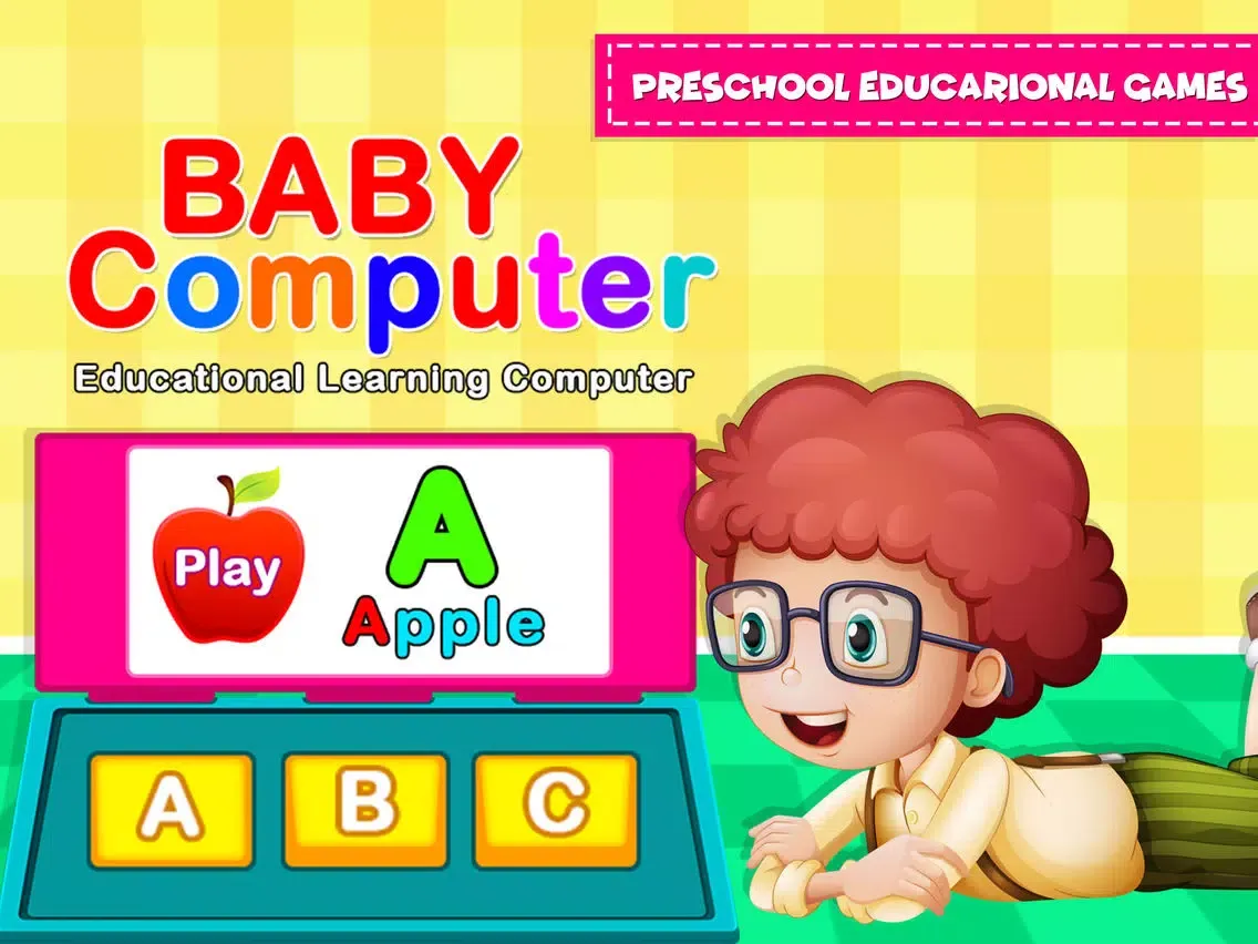Baby Computer - Rhymes iPad  스크린샷