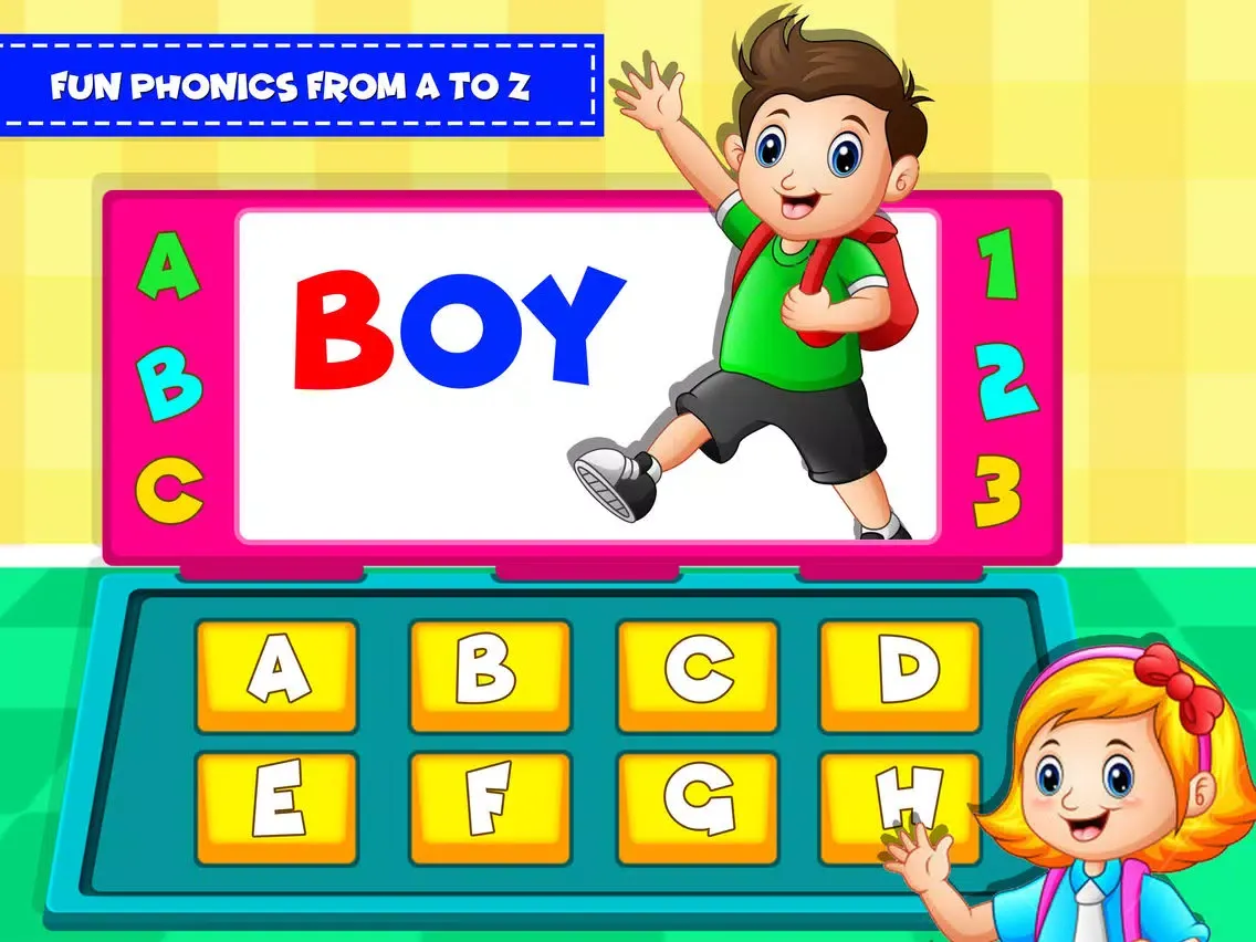 Baby Computer - Rhymes iPad  스크린샷