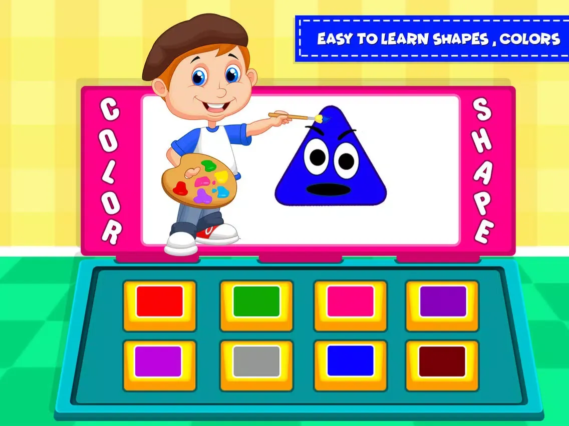 Baby Computer - Rhymes iPad  스크린샷