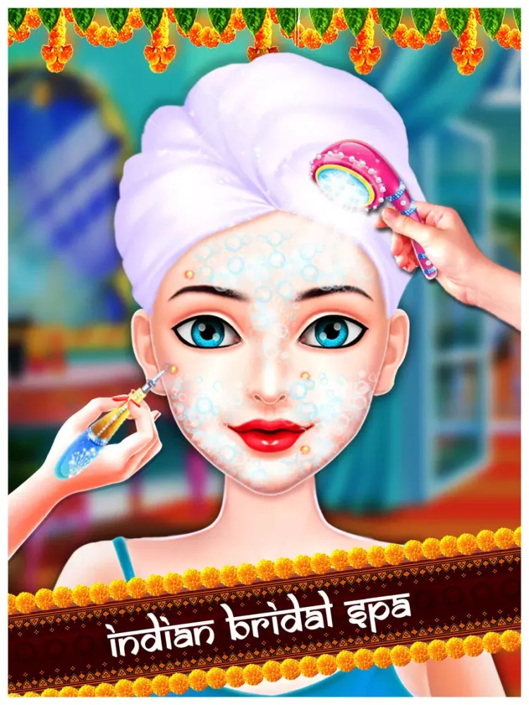 Скриншоты Indian Wedding Salon - Game iPad 