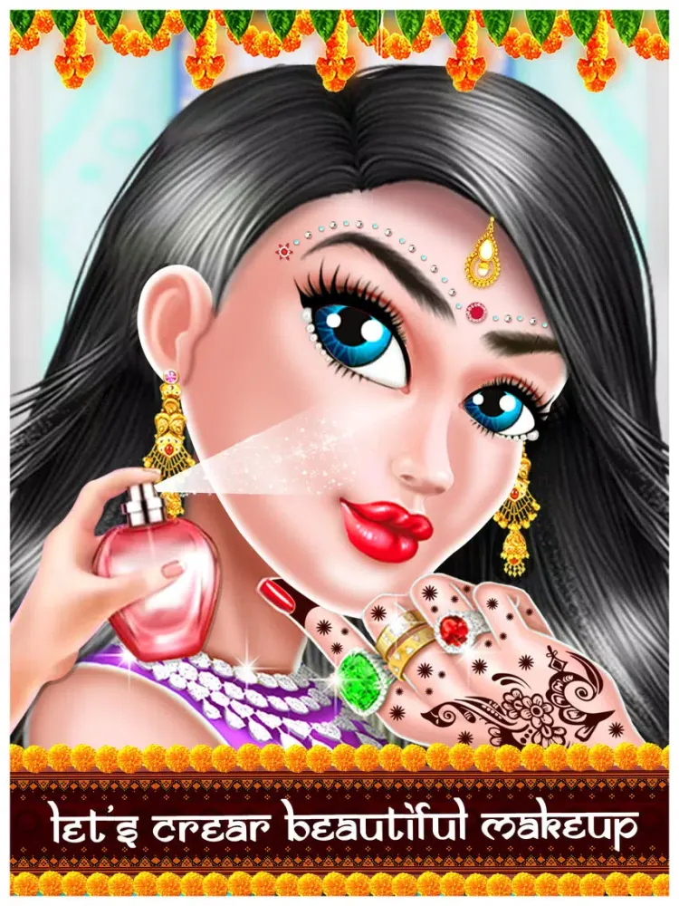 Скриншоты Indian Wedding Salon - Game iPad 
