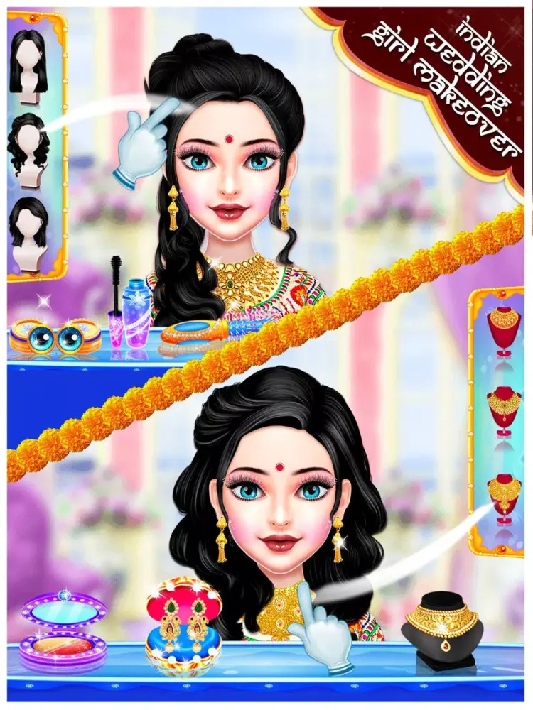 Скриншоты Indian Wedding Salon - Game iPad 