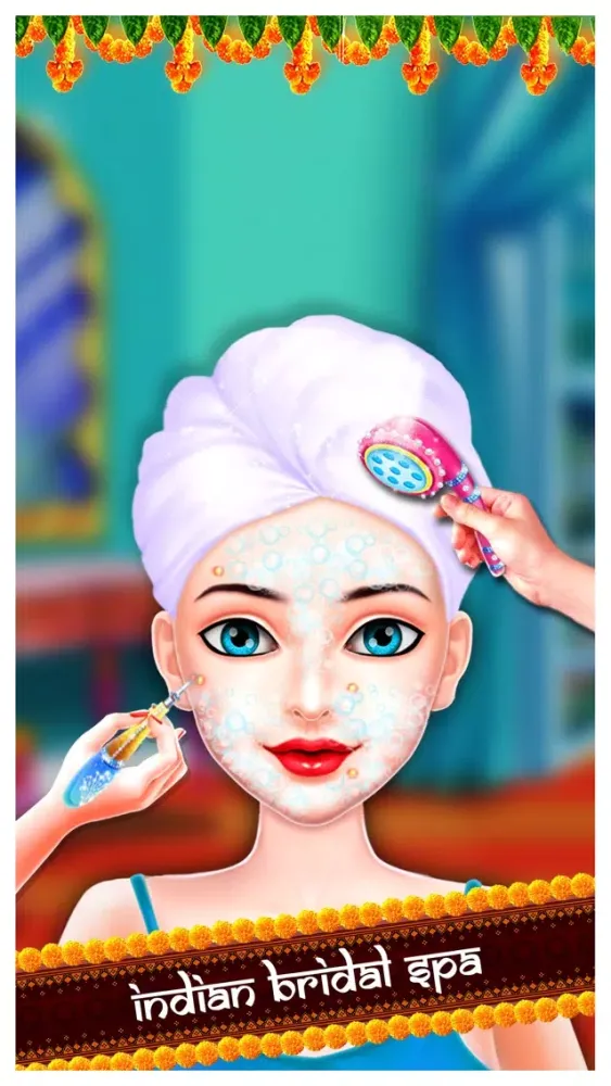 Скриншоты Indian Wedding Salon - Game