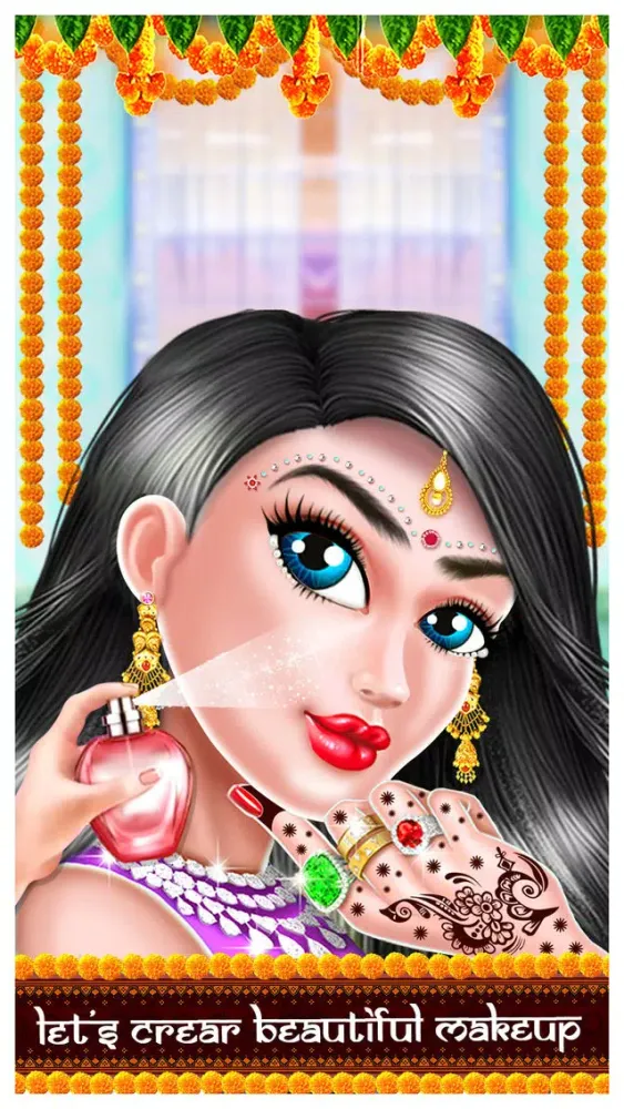Скриншоты Indian Wedding Salon - Game