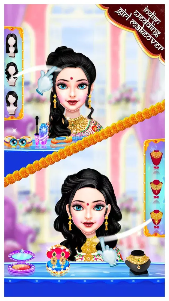 Скриншоты Indian Wedding Salon - Game