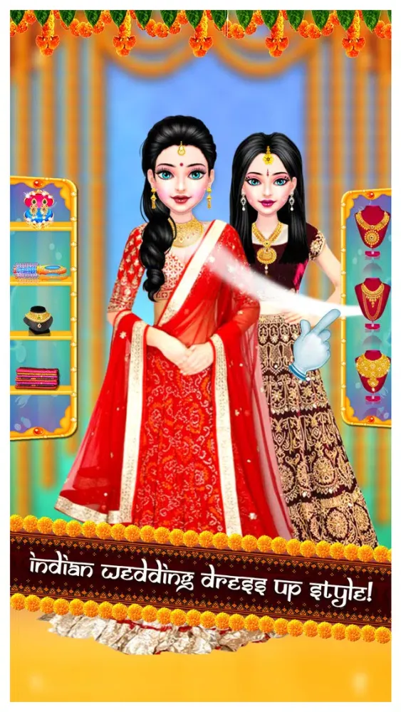 Скриншоты Indian Wedding Salon - Game