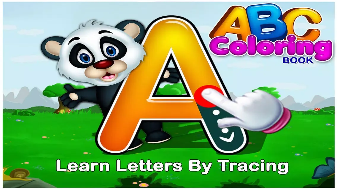 ABC Coloring Book - Drawing pad Ekran Görüntüleri
