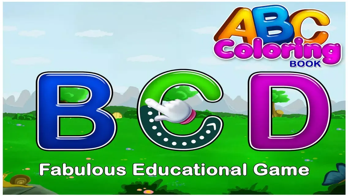 ABC Coloring Book - Drawing pad Ekran Görüntüleri