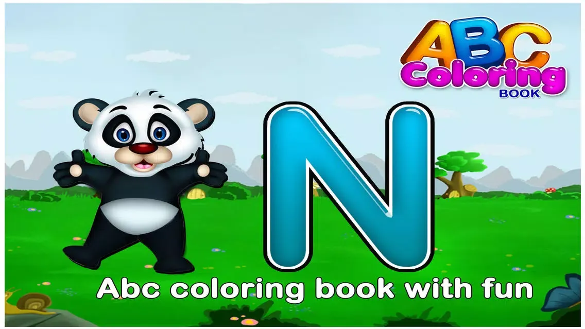 ABC Coloring Book - Drawing pad Ekran Görüntüleri