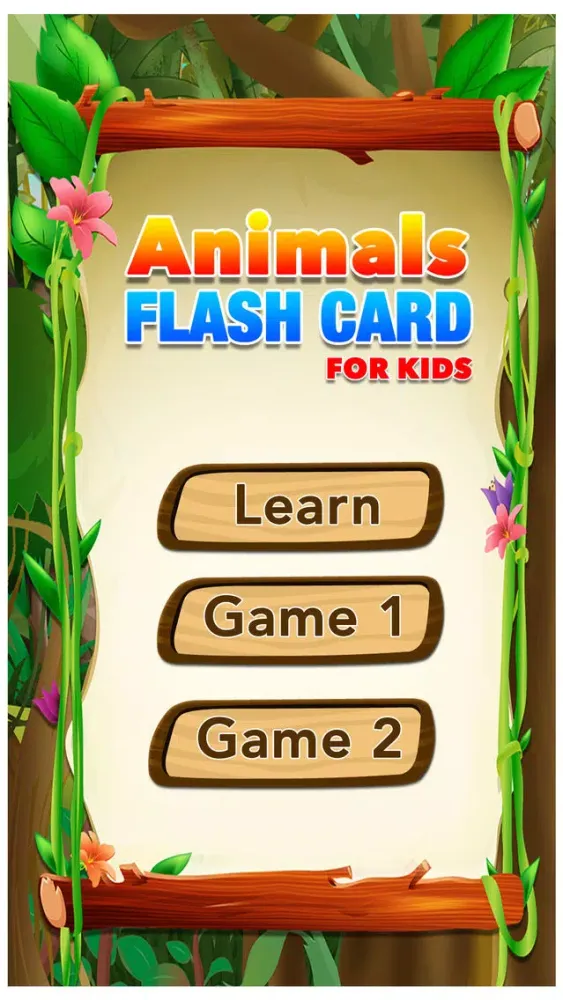Animal Flashcard For Kids - Free Game For Toddlers स्क्रीनशॉट