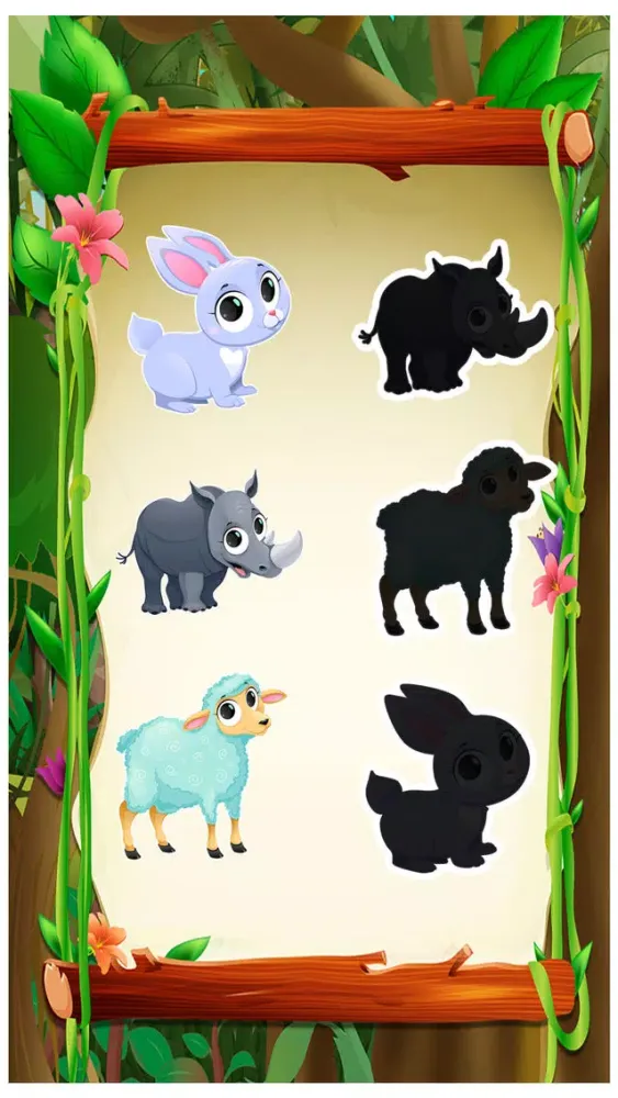 Animal Flashcard For Kids - Free Game For Toddlers स्क्रीनशॉट
