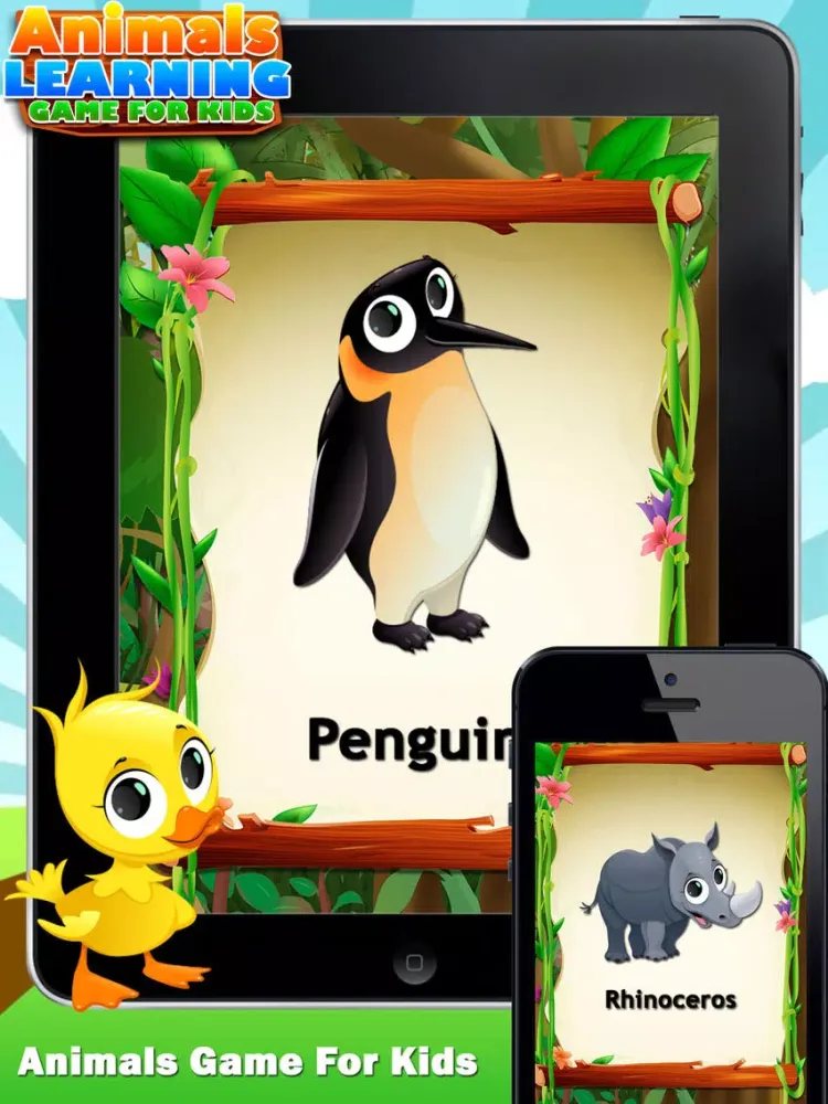 Animals Learning Game For kids iPad  স্ক্রিনশট