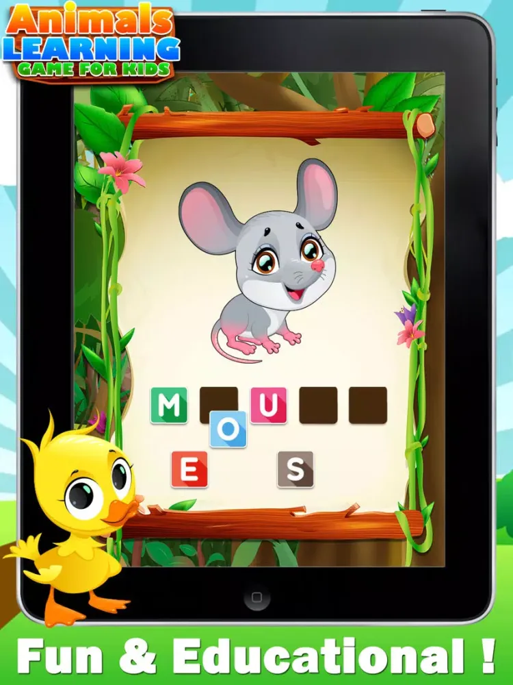 Animals Learning Game For kids iPad  স্ক্রিনশট