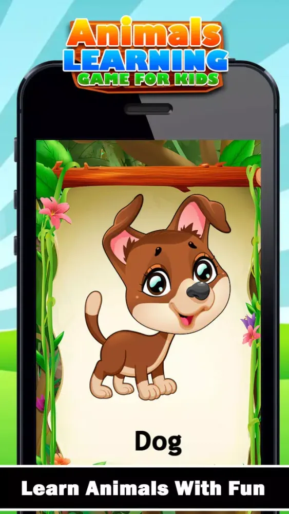 Animals Learning Game For kids স্ক্রিনশট