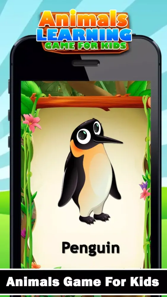 Animals Learning Game For kids স্ক্রিনশট