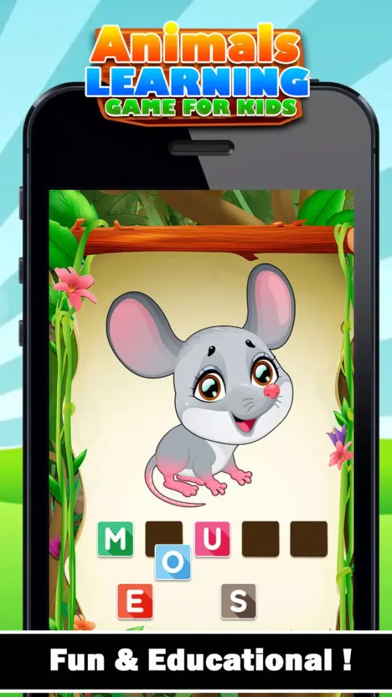 Animals Learning Game For kids স্ক্রিনশট