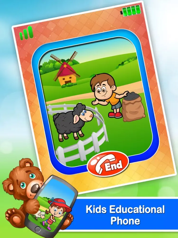 Captures d'écran de Baby Phone - Nursery Rhymes For Toddlers iPad 