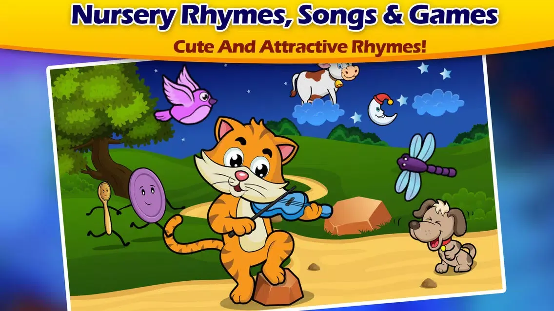 Cute Nursery Rhymes Screenshots