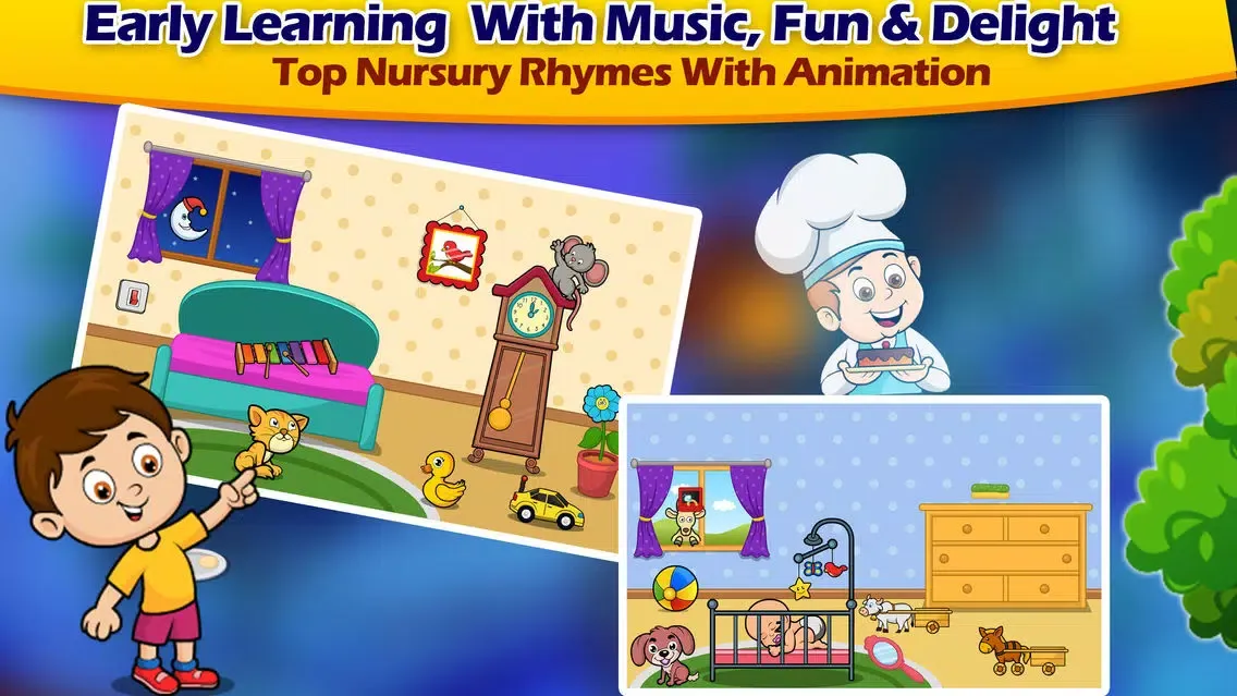 Cute Nursery Rhymes Screenshots