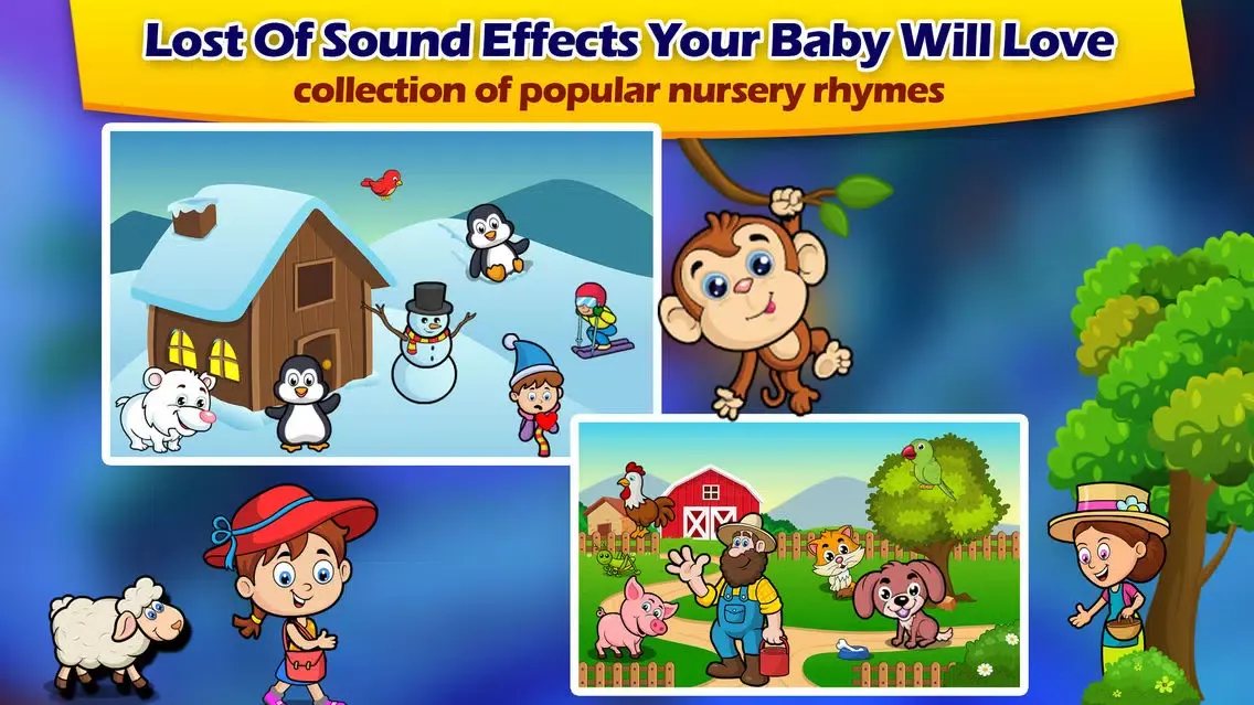 Cute Nursery Rhymes Screenshots