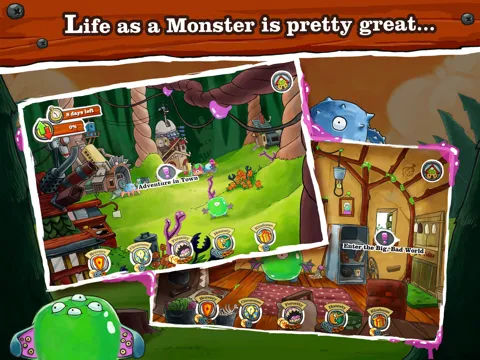 Monster Loves You! iPad  スクリーンショット