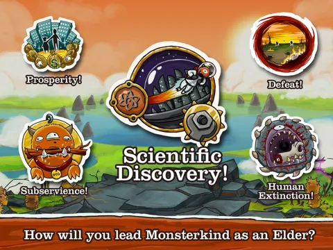 Monster Loves You! iPad  スクリーンショット