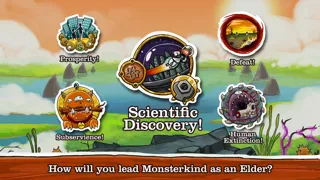 Monster Loves You! スクリーンショット