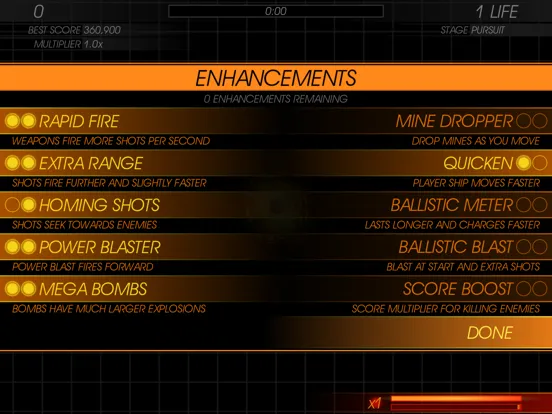 Ballistic SE iPad  Screenshots