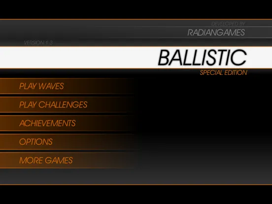 Ballistic SE iPad  Screenshots