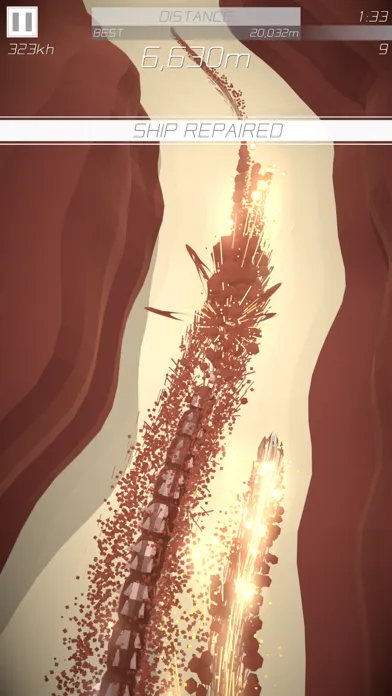 Capturas de tela do Scorcher