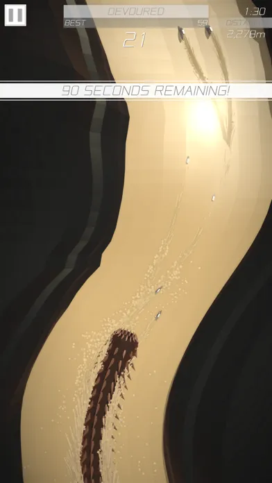 Capturas de tela do Scorcher