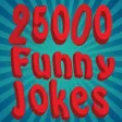 25,000 Funny Jokes