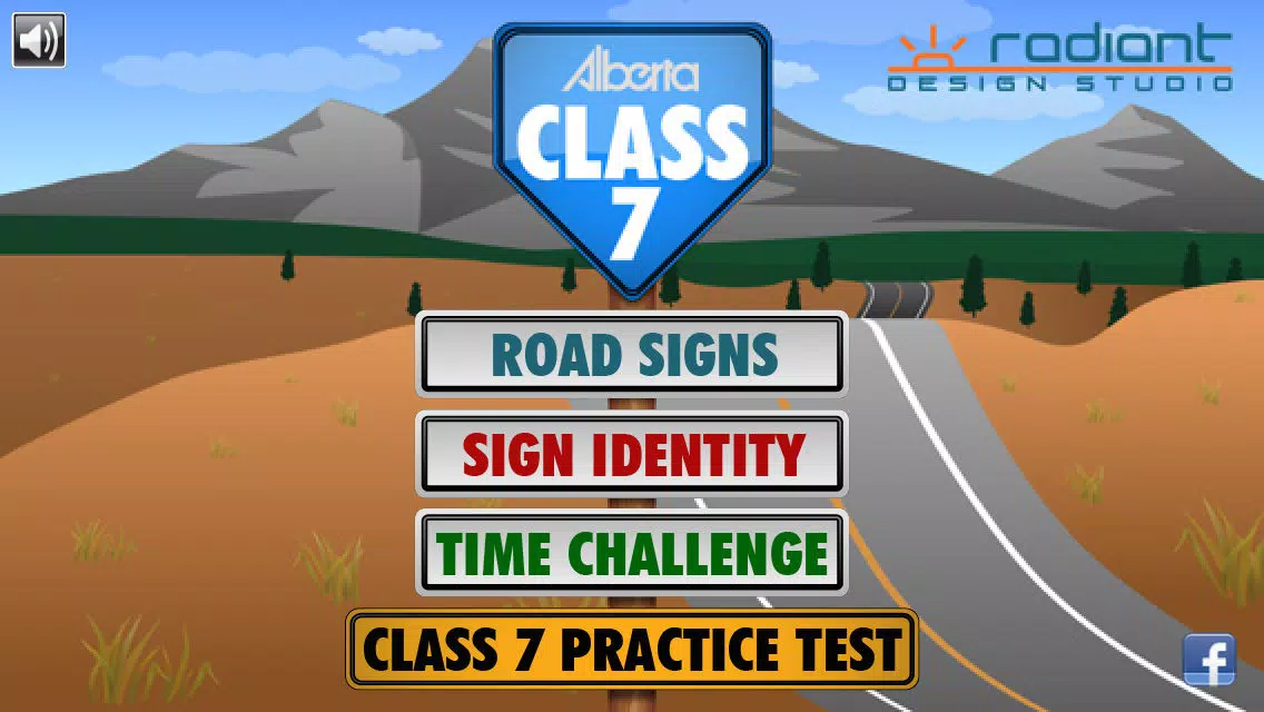 Class 7 Driving Test Alberta - LearnPlayDrive應用截圖