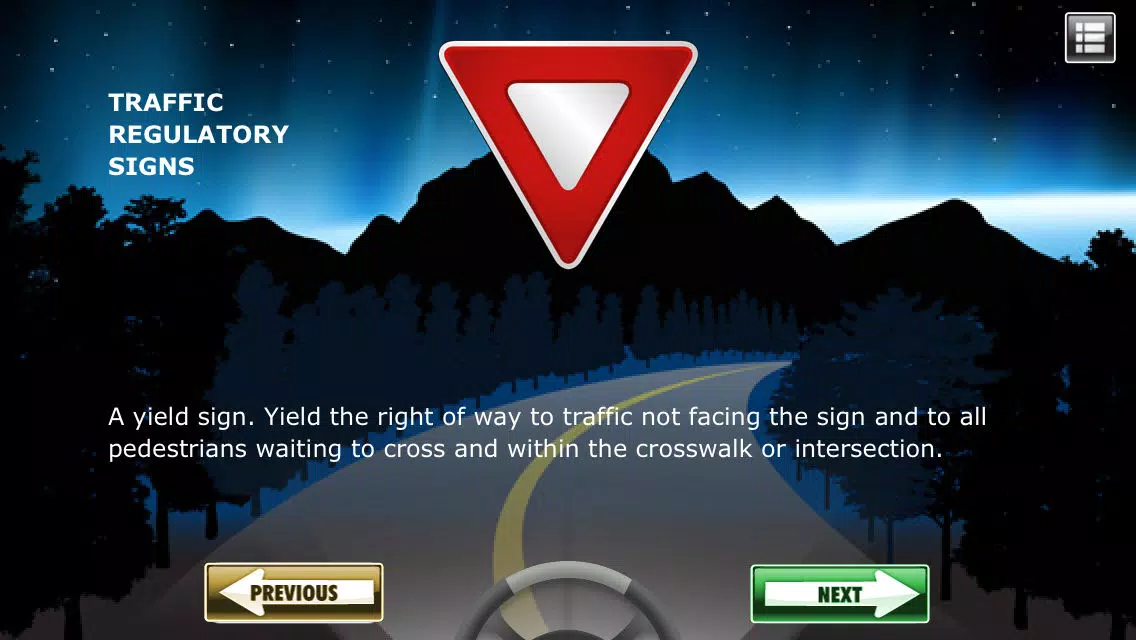 Class 7 Driving Test Alberta - LearnPlayDrive應用截圖