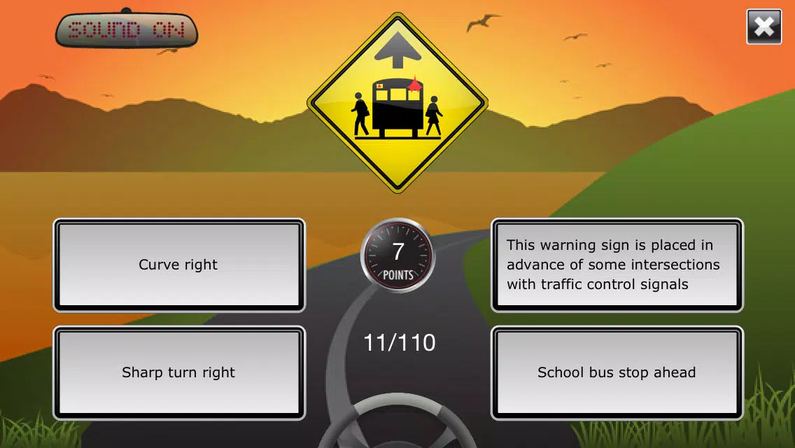 Class 7 Driving Test Alberta - LearnPlayDrive應用截圖