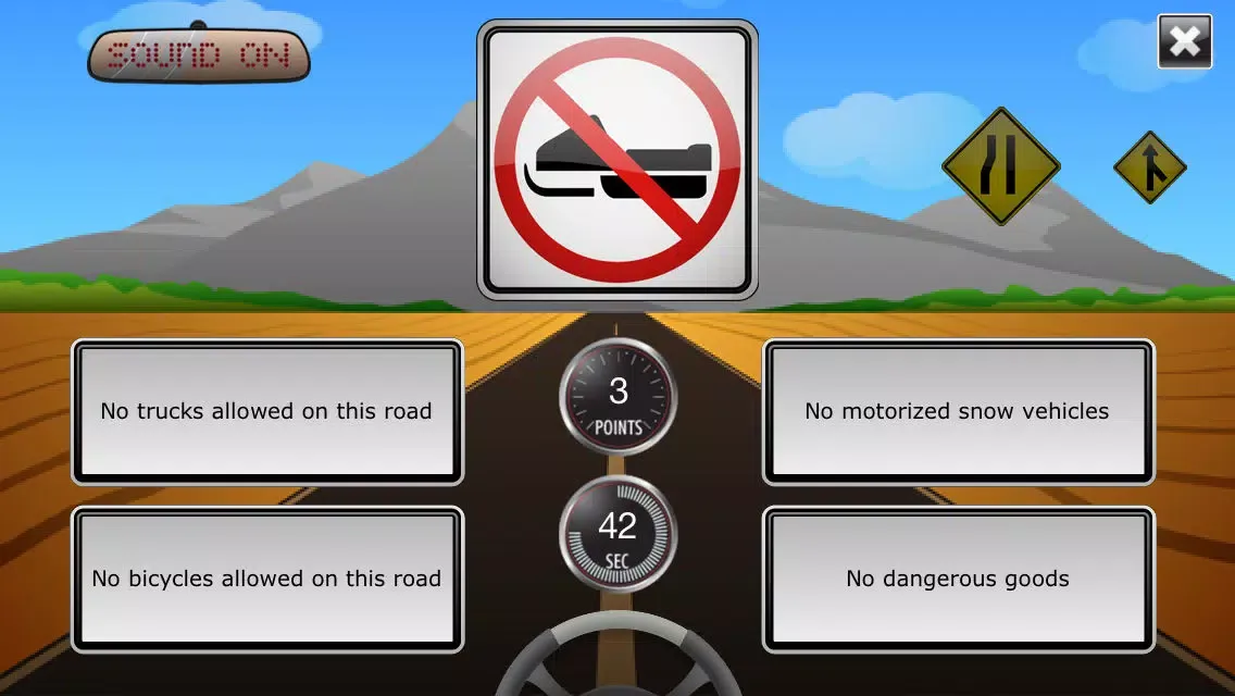 Class 7 Driving Test Alberta - LearnPlayDrive应用截图