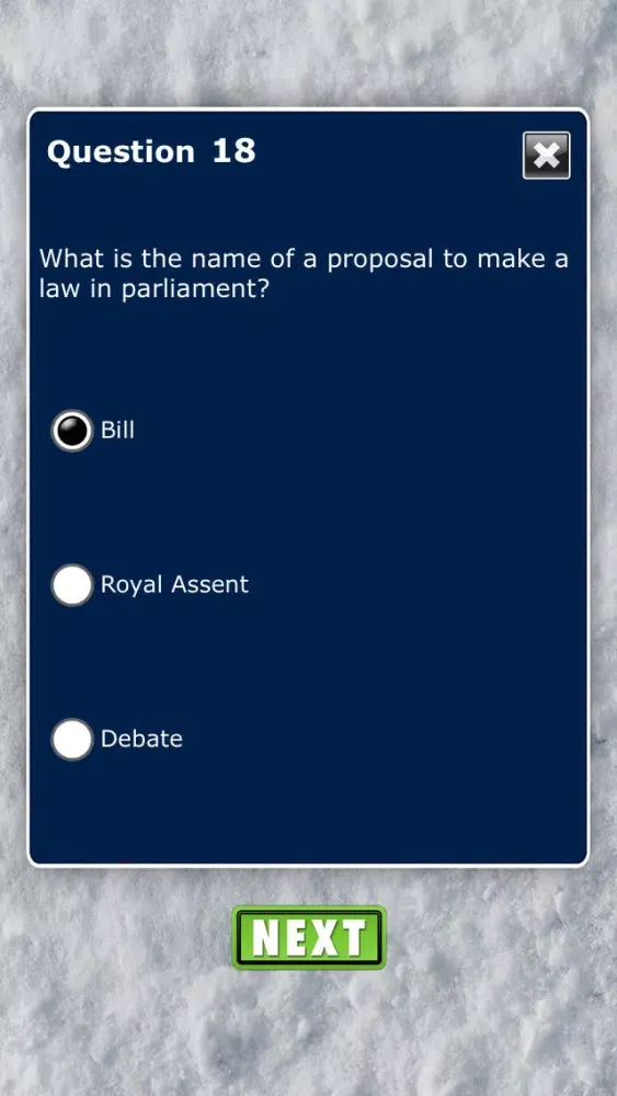Скриншоты Australia Citizenship Test Lite