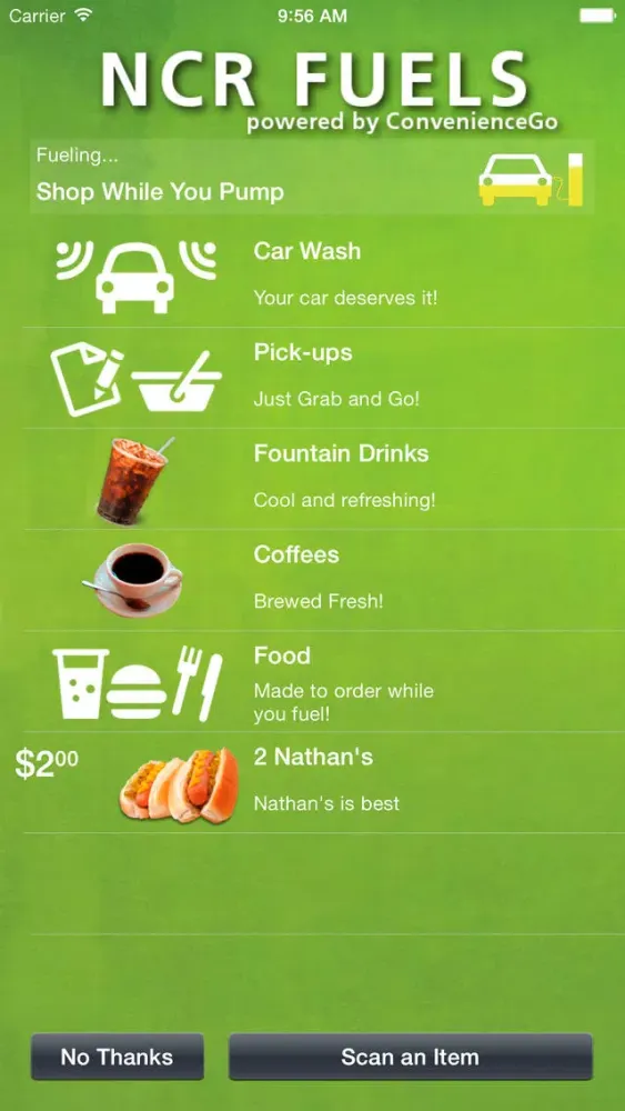 تصاویر NCR ConvenienceGo