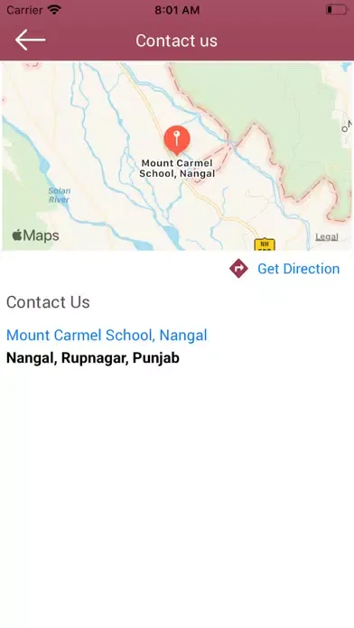 Mount Carmel Nangal应用截图