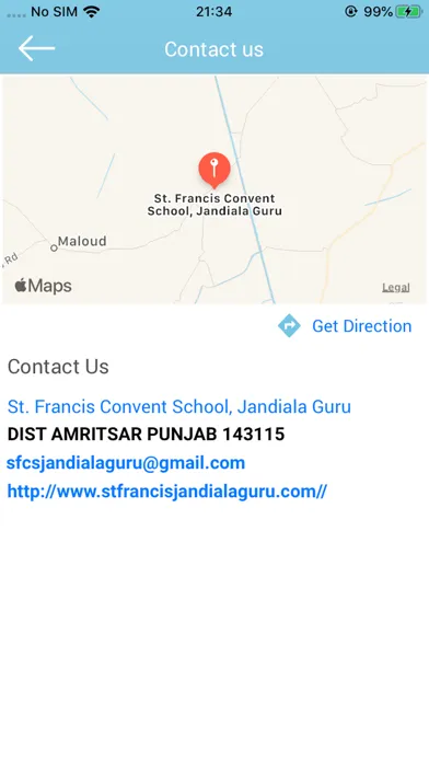 تصاویر St. Francis Convent Jandiala